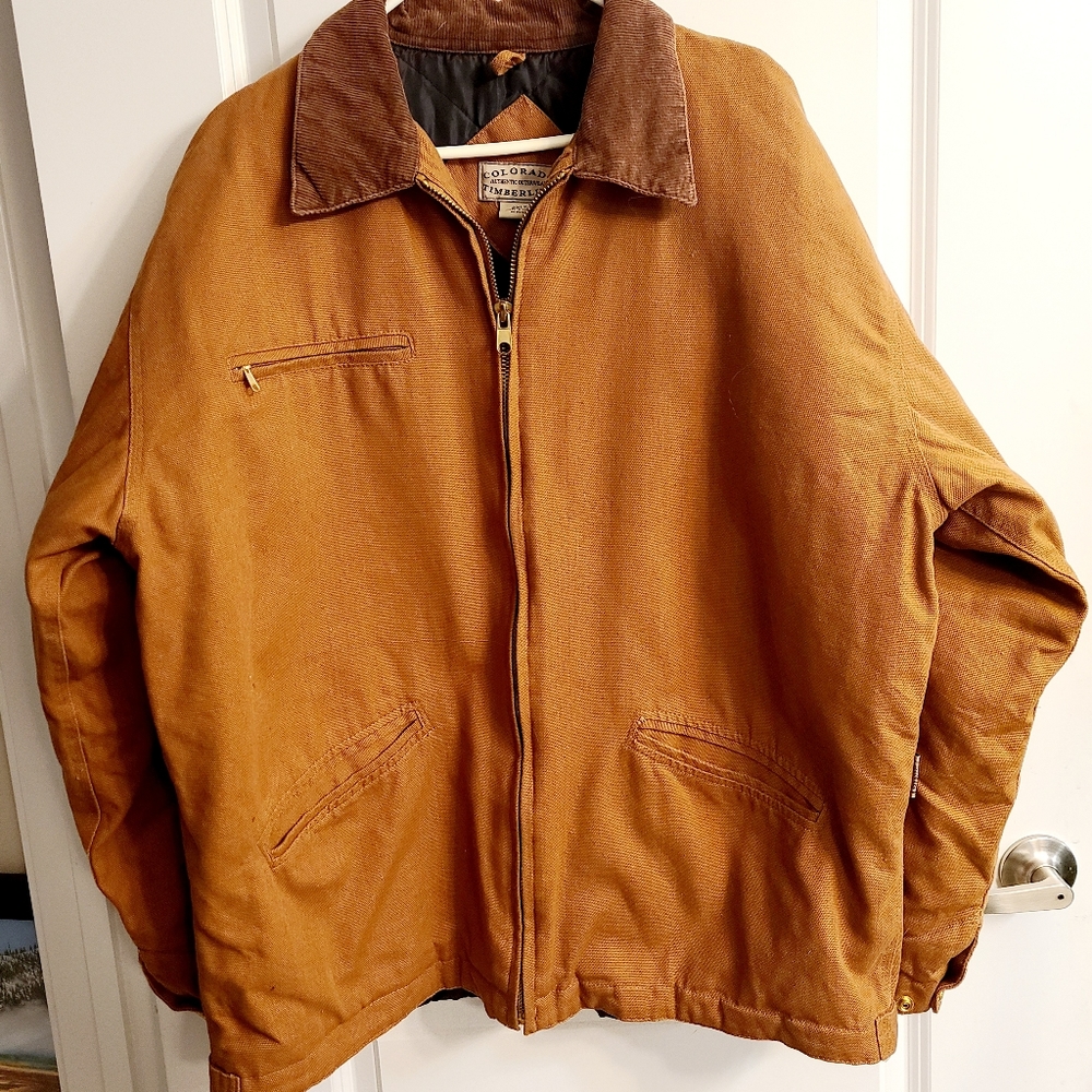 Rare XXLT Colorado Timberline Heavy Duty Work Coat with NO Logo!